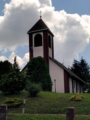 Döbörhegyi Magyarok Nagyasszonya és Magyar Szentek római katolikus templom