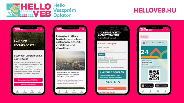 Szervezel programokat? Csatlakozz!