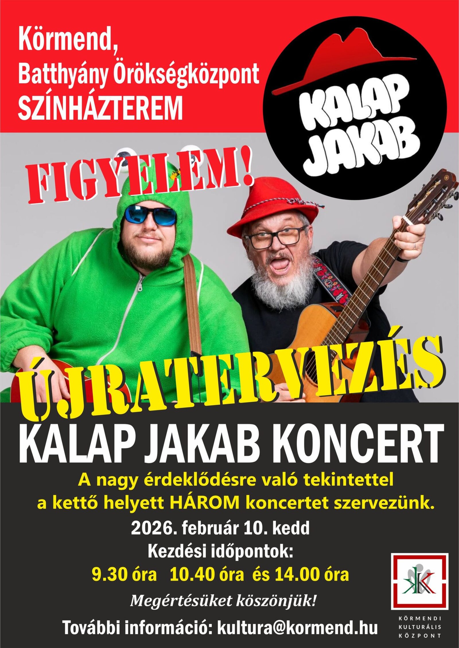 Kalap Jakab - ÚJRATERVEZÉS