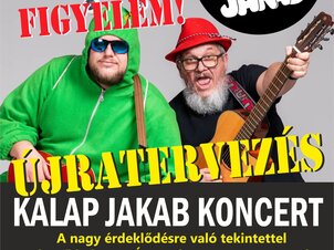Kalap Jakab - ÚJRATERVEZÉS